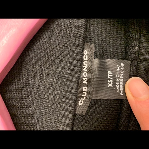 Club Monaco Sleeveless Cowlneck Sweater - Picture 3 of 4